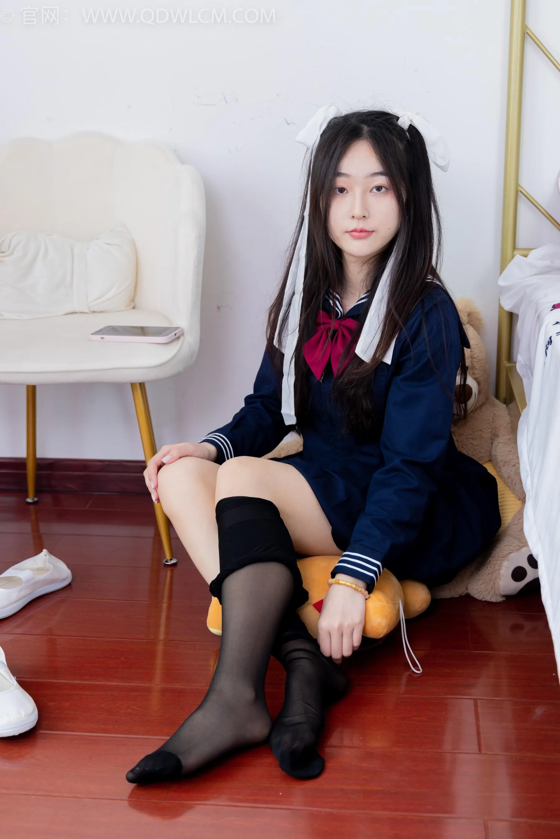 物恋传媒 NO.1544 美兔-学院少女 [151P]插图9